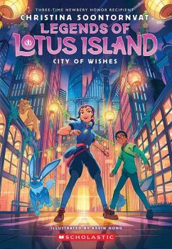 City of Wishes (Legends of Lotus Island #3) - Soontornvat, Christina