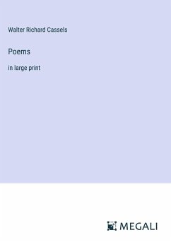 Poems - Cassels, Walter Richard