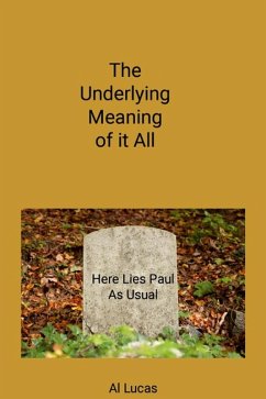 Cover The Underlying Meaning of it All (eBook, ePUB)