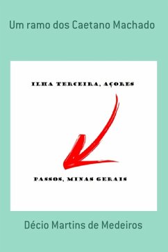 Cover Um ramo dos Caetano Machado (Genealogia) (eBook, ePUB)