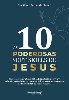 Cover As 10 Poderosas Soft Skills de Jesus (eBook, ePUB)