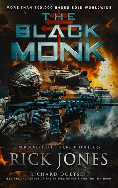 Cover The Black Monk (The Vatican Knights, #32) (eBook, ePUB)