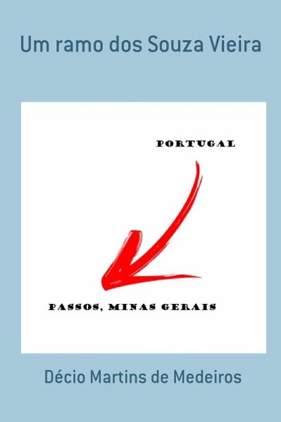 Um ramo dos Souza Vieira (Genealogia) (eBook, ePUB)