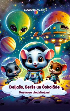 Cover BeljaSs, SerSs un sokolade. Kosmosa piedzivojumi (eBook, ePUB)