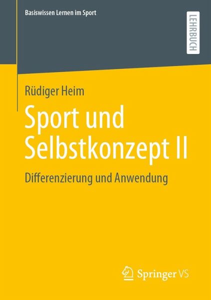 Sport und Selbstkonzept II (eBook, PDF)