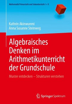 Cover Algebraisches Denken im Arithmetikunterricht der Grundschule (eBook, PDF)
