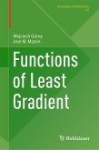 Functions of Least Gradient (eBook, PDF)