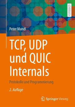 TCP, UDP und QUIC Internals (eBook, PDF) - Mandl, Peter