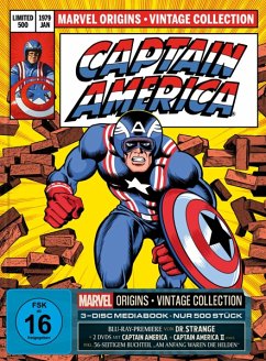 Marvel Origins - Captain America I+II + Dr. Strang - Deguere,Philip/Holcomb,Rod/Nagy,Ivan