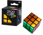 Noris 606132065 - Tricky Cube Glam, Trickwürfel, Metallic bunt, Maße: 5,5 cm
