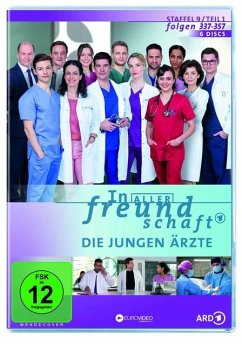 Die Jungen Aerzte, Staffel 9, Teil 1 - In Aller Freundschaft - Die Jungen Aerzte