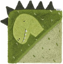 Kapuzenbadetuch - 75x75cm - Mr. Dino