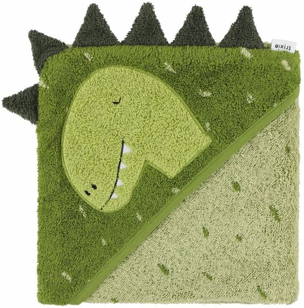 Kapuzenbadetuch - 75x75cm - Mr. Dino Kapuzenbadetuch - 75x75cm - Mr. Dino