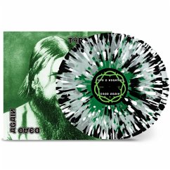 Cover Dead Again(Clear Green White Black Splatter)