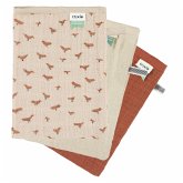 Mullwaschhandschuhe 3-Pack Mix - Babbling Birds