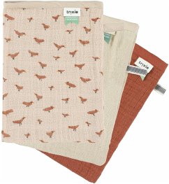 Mullwaschhandschuhe 3-Pack Mix - Babbling Birds