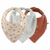 Bandana Lätzchen 3-Pack Mix - Babbling Birds