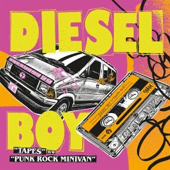 Tapes/Punk Rock Minivan (Col. Vinyl) - Diesel Boy
