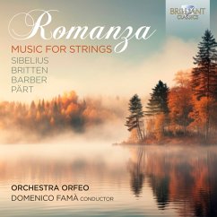 Romanza:Music For Strings By Sibelius,Britten,Barb - Orchestra Orfeo/Fama,Domenico