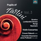 Pupils Of Tartini Vol.3 - Violin Concertos