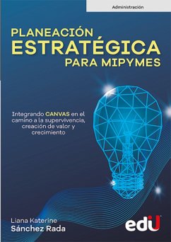 Cover Planeación estratégica para mipymes (eBook, PDF)