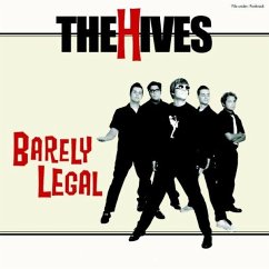 Barely Legal - Us Edit. Red Coloured - Hives,The