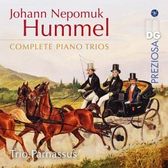 Complete Piano Trios - Trio Parnassus