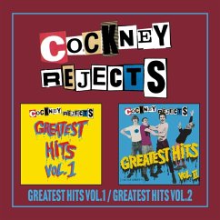 Greatest Hits Vol.1/Greatest Hits Vol.2 Expande - Cockney Rejects