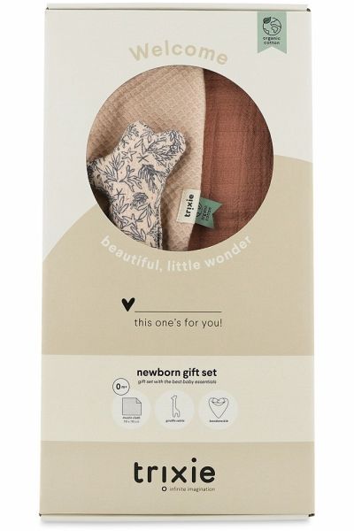 Baby Geschenkbox M - Lovely Leaves