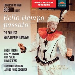 Bello Tiempo Passato - Florio,Antonio/Orchestra Cappella Neapolitana