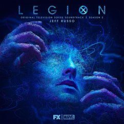 Legion: Season 2 (Transparent Blue) - Russo,Jeff