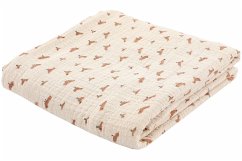 Mulltücher - 110x110cm - Babbling Birds