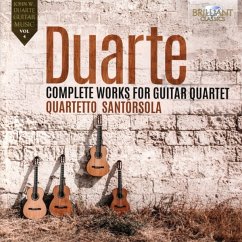 Duarte:Complete Works For Guitar Quartet - Quartetto Santorsola