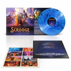 Cover Scrooge A Christmas Carol ( Blue/Black Smoke)