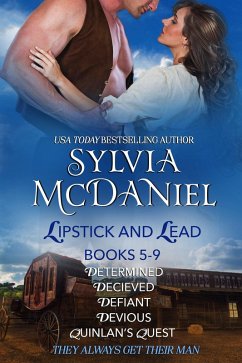 Cover Lipstick and Lead Box Set (Books 5-9 (eBook, ePUB)