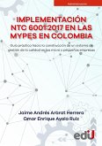 Implementación NTC 6001:2017 en las mypes en Colombia (eBook, PDF) Implementación NTC 6001:2017 en las mypes en Colombia (eBook, PDF)