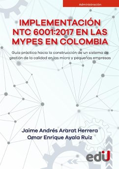 Cover Implementación NTC 6001:2017 en las mypes en Colombia (eBook, PDF)