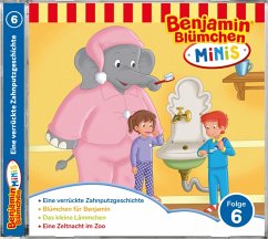 Benjamin Minis Folge 6:Eine verrückte Zahnputzgesc