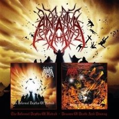 The Infernal Depths Of Hatred/Dreams Of Death An - Anata