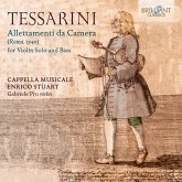 Tessarini:Allettamenti Da Camera For Violin Solo A