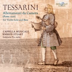 Tessarini:Allettamenti Da Camera For Violin Solo A - Cappella Musicale Enrico Stuart/Pro,Gabriele