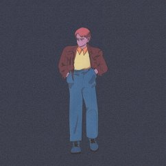 Cover Sleep Cycle (Orange Neon Vinyl)