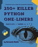 250+ Killer Python One-Liners (eBook, ePUB)