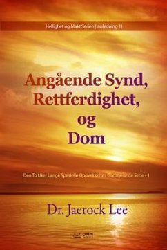Cover Angående Synd, Rettferdighet, og Dom(Norwegian Edition) (eBook, ePUB)