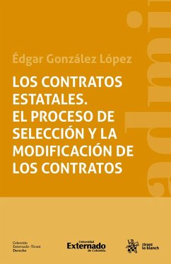 Cover Los contratos estatales (eBook, PDF)