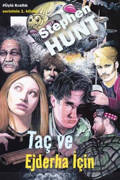 Cover Taç ve Ejderha Için (Üçlü Krallik (Triple Realm), #1) (eBook, ePUB)