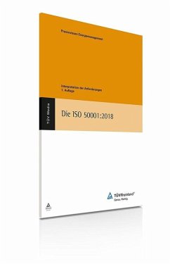 Die Iso 50001:2018 (E-Book, PDF) (eBook, PDF) - Pautmeier, Ludger; Sonntag, Volker