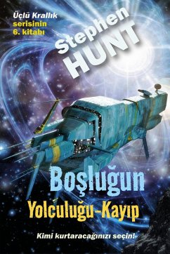Cover Boslugun Yolculugu-Kayip (Kaygan Bosluk (Sliding Void), #6) (eBook, ePUB)