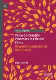 Value Co-Creation Processes in Circular Firms (eBook, PDF)