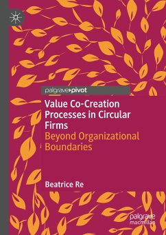 Value Co-Creation Processes in Circular Firms (eBook, PDF) - Re, Beatrice